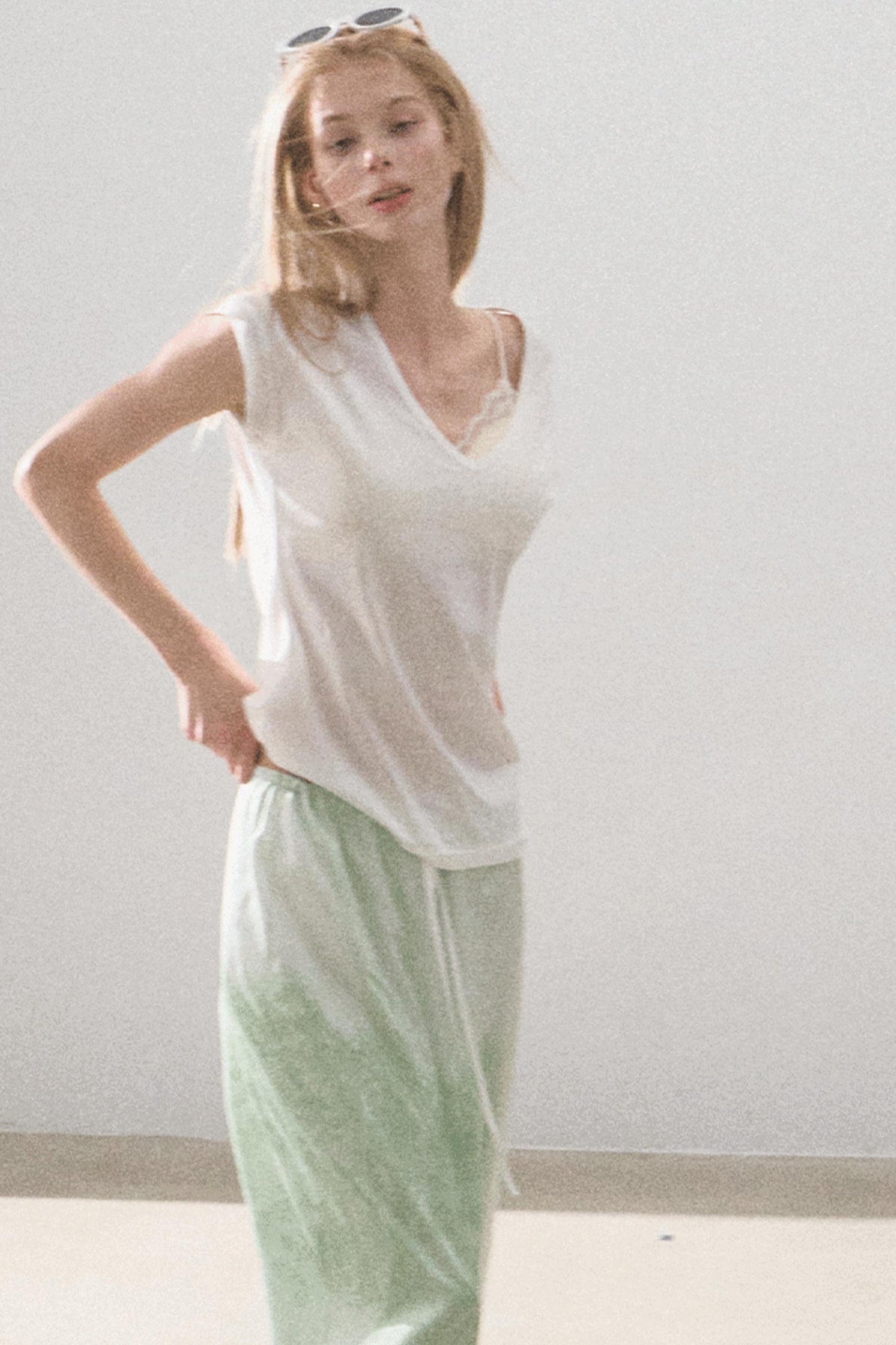 Fluffy Clouds Cool Breeze Tee