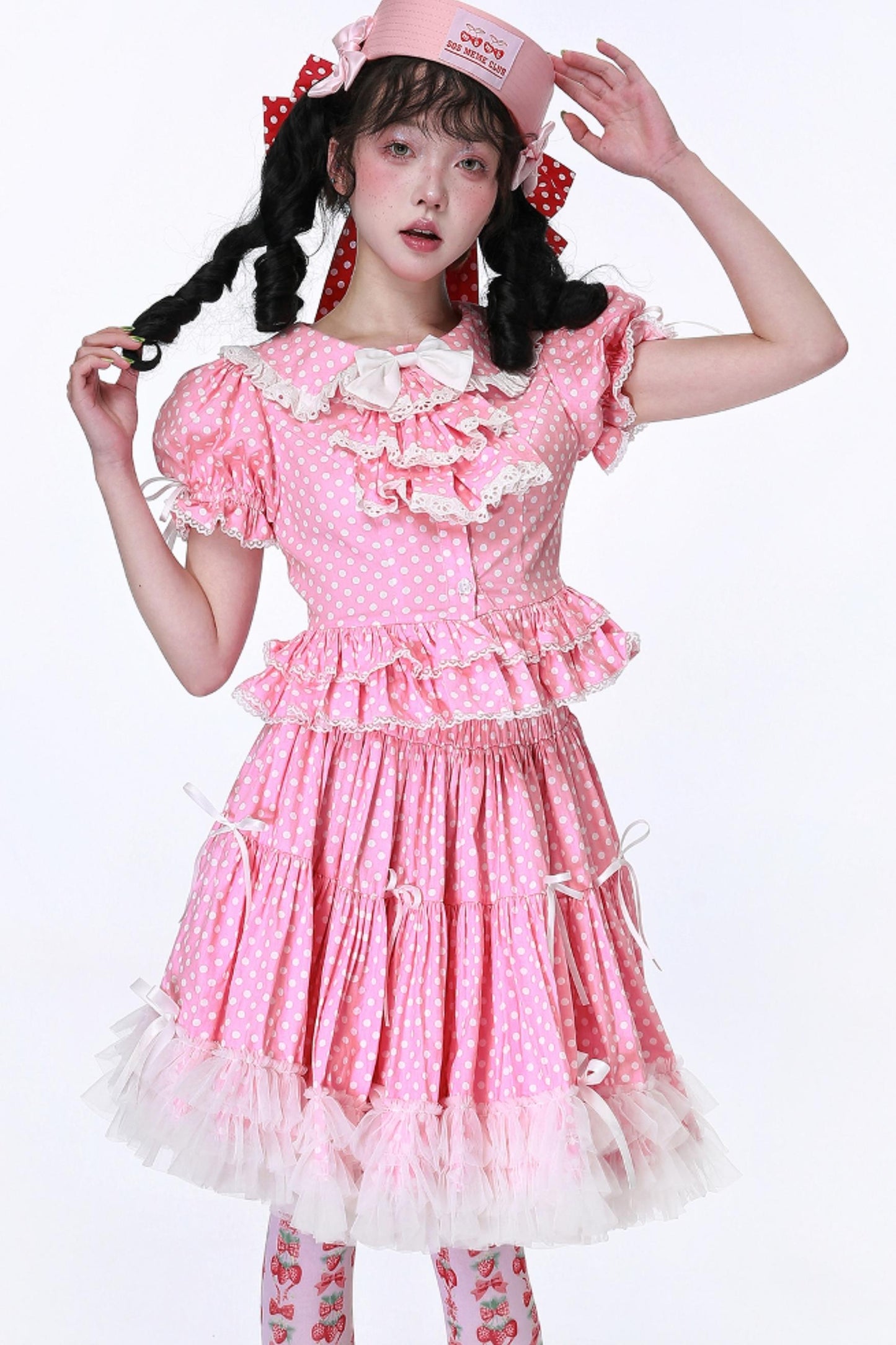 Japanese Retro Lolita Shirt