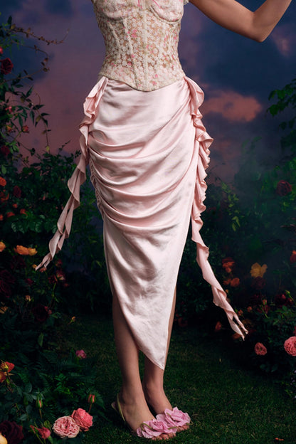 Starry Flower Corset & Skirt Set-Up