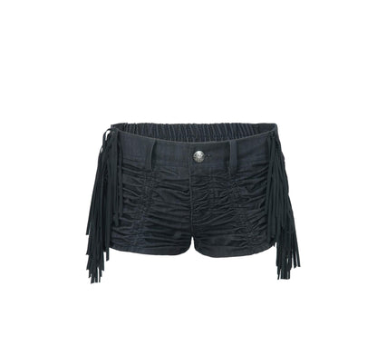 Boho Tassel Shorts