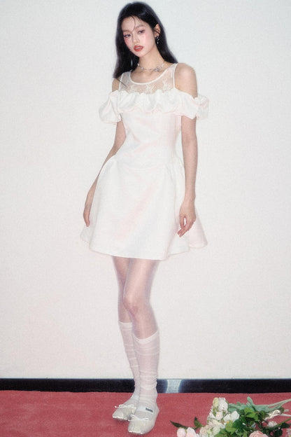 Lace Patchwork Dress