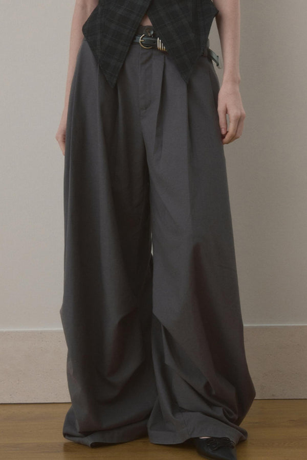 Effortless Relaxed Wide Pants