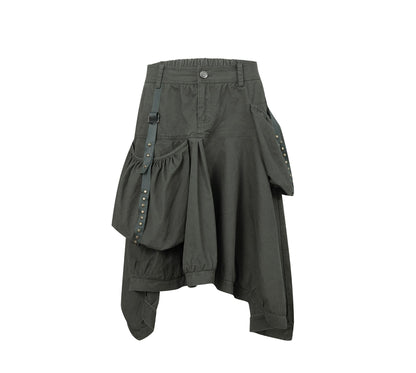 Vintage Utility Skirt