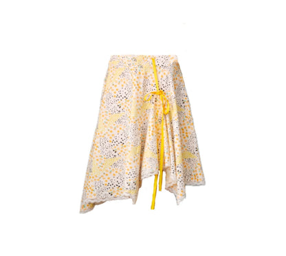 Yellow Bloom Skirt