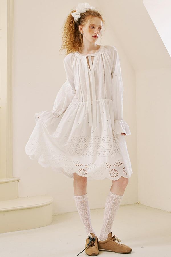 Luxe Long Sleeve Dress