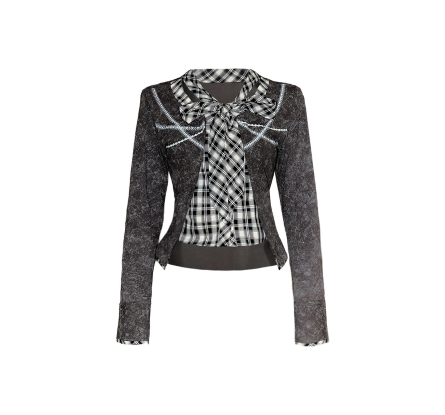 Patchwork Pearl Skirt Set-Up