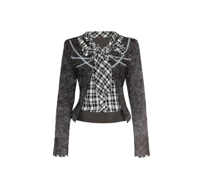 Patchwork Pearl Skirt Set-Up