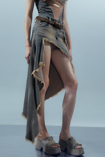 Fireworks Halter Skirt