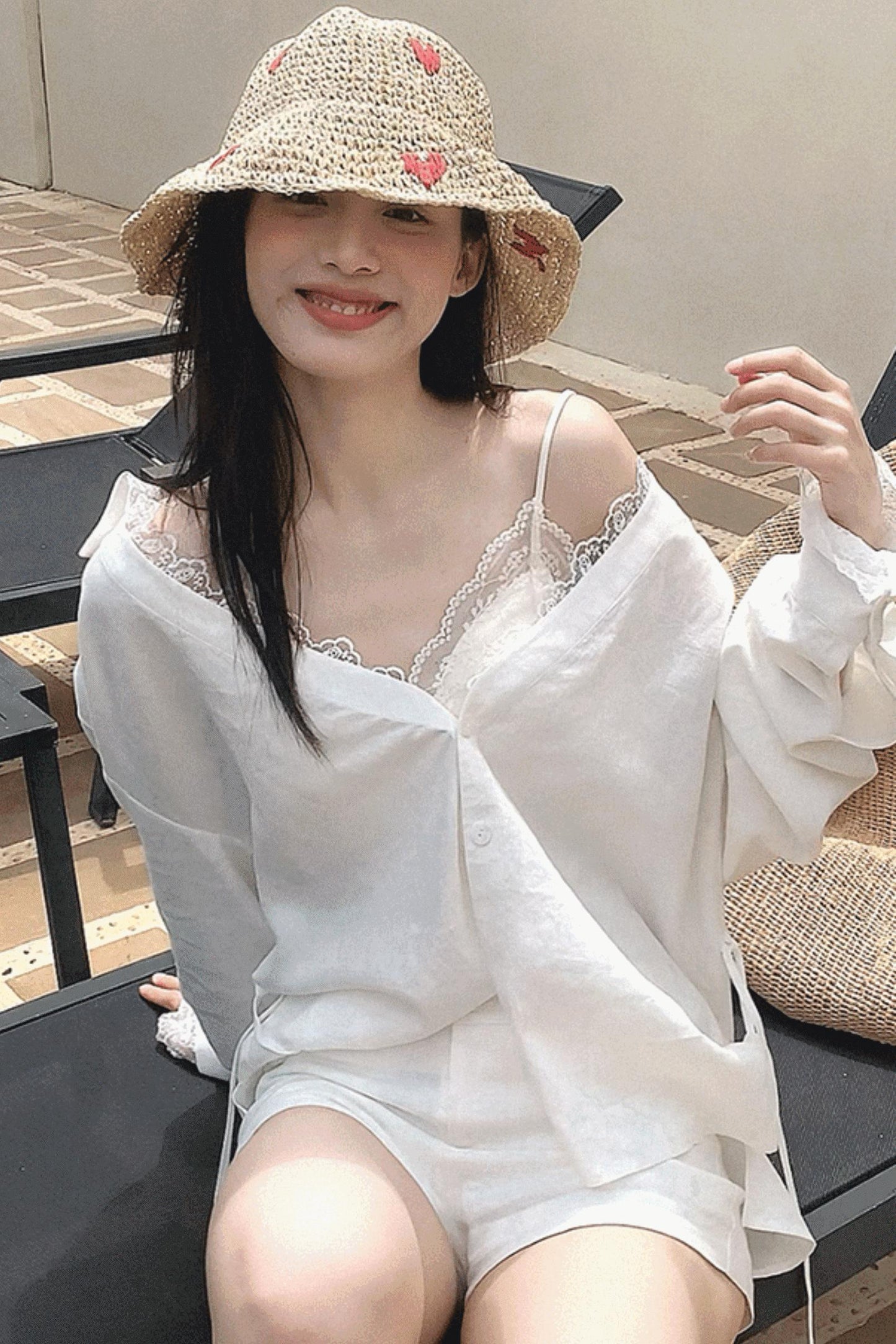 Relaxed Linen Duo Shirt