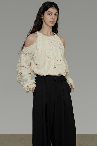 Natural Stitch Line Shirt