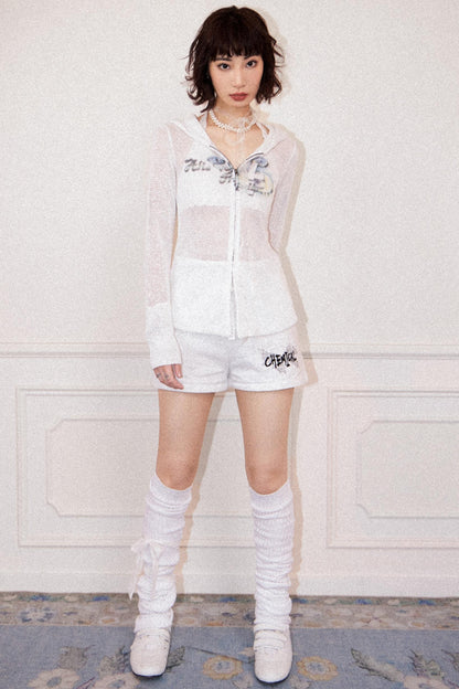 Beaded Lace Cardigan