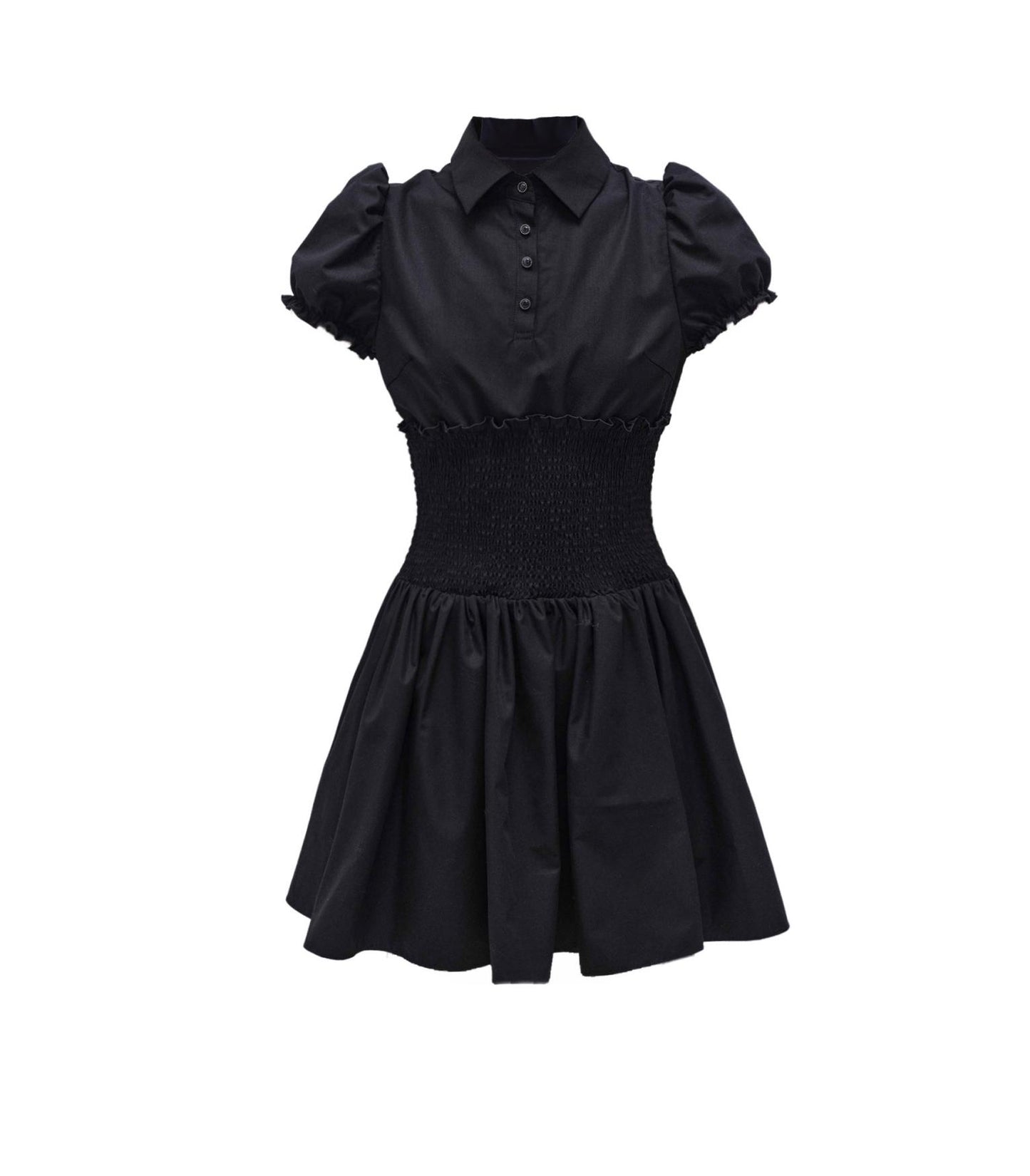 Black Elegance Bubble Dress