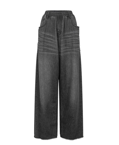 Vintage Loose Denim Trousers