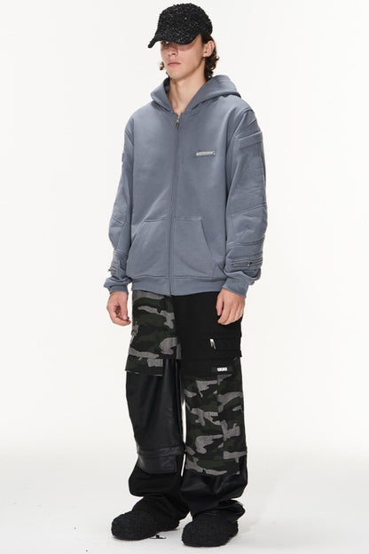 Fall Quilted Cardigan