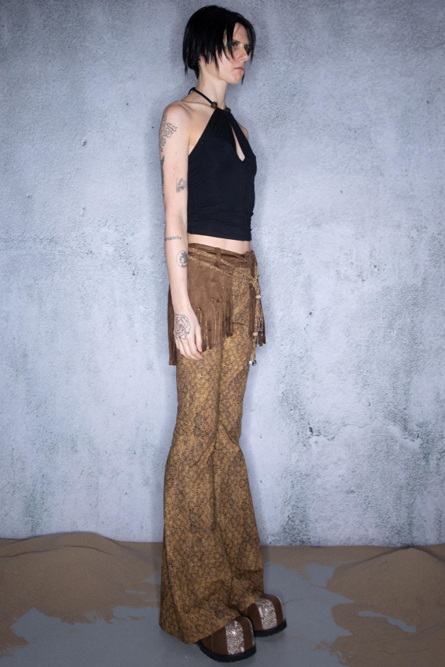 Bohemian Micro Pants