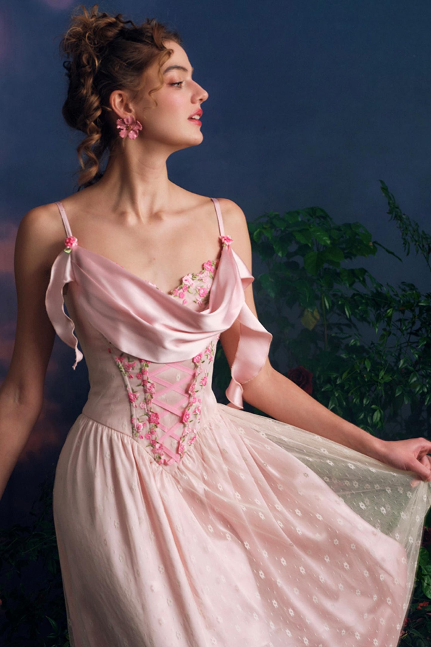 Halter Enchantment Dress