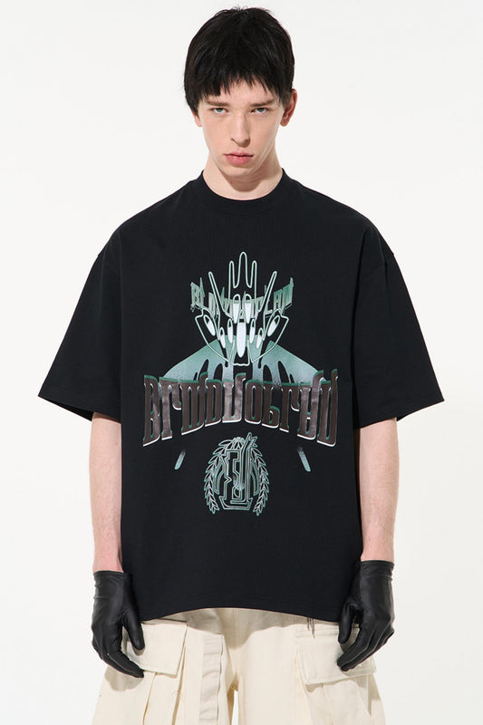 Inverted Gradient Tee