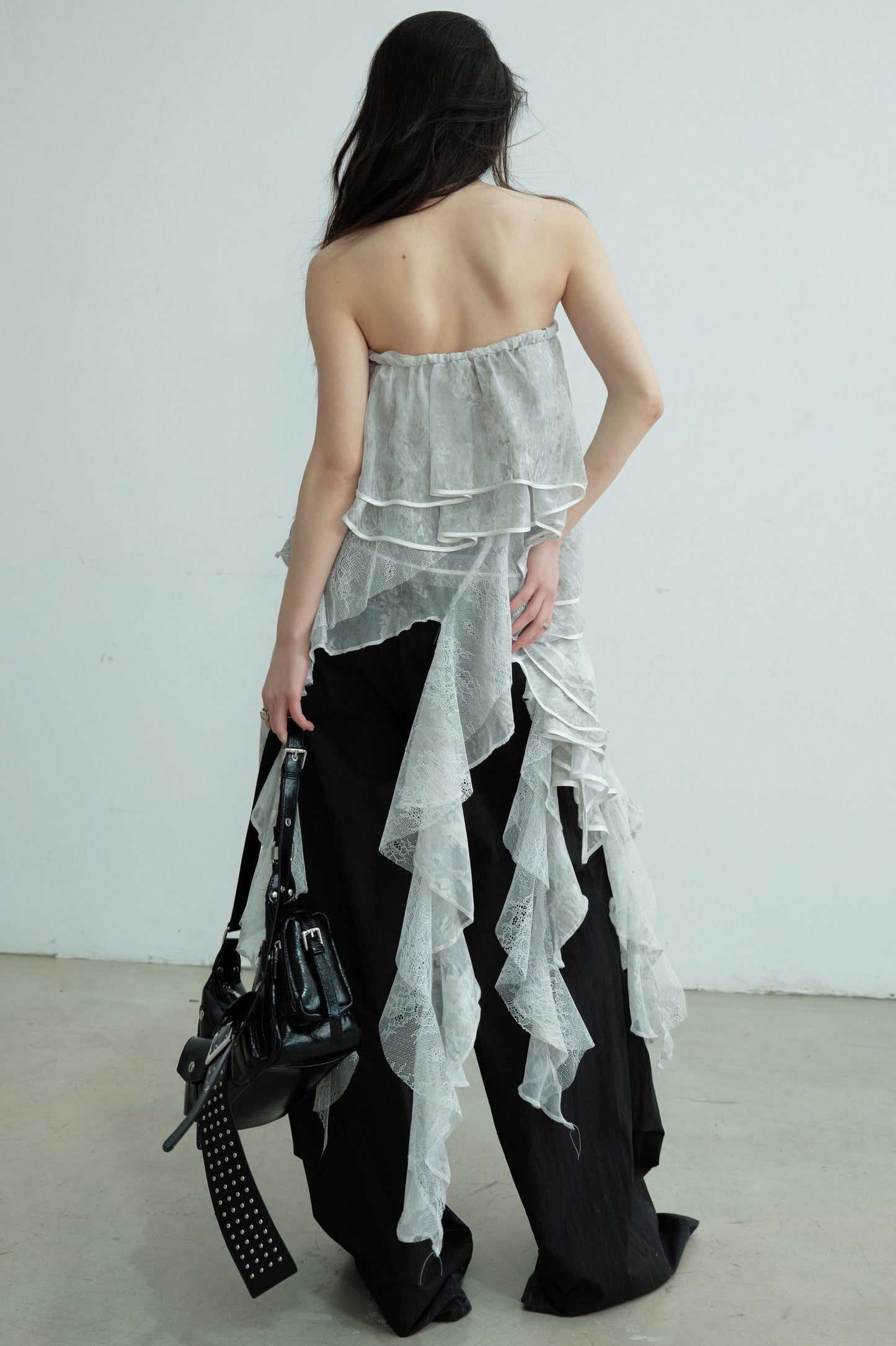 Romantic Tulle Bustier Top