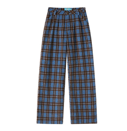 Sea Salt Caramel Plaid Pants