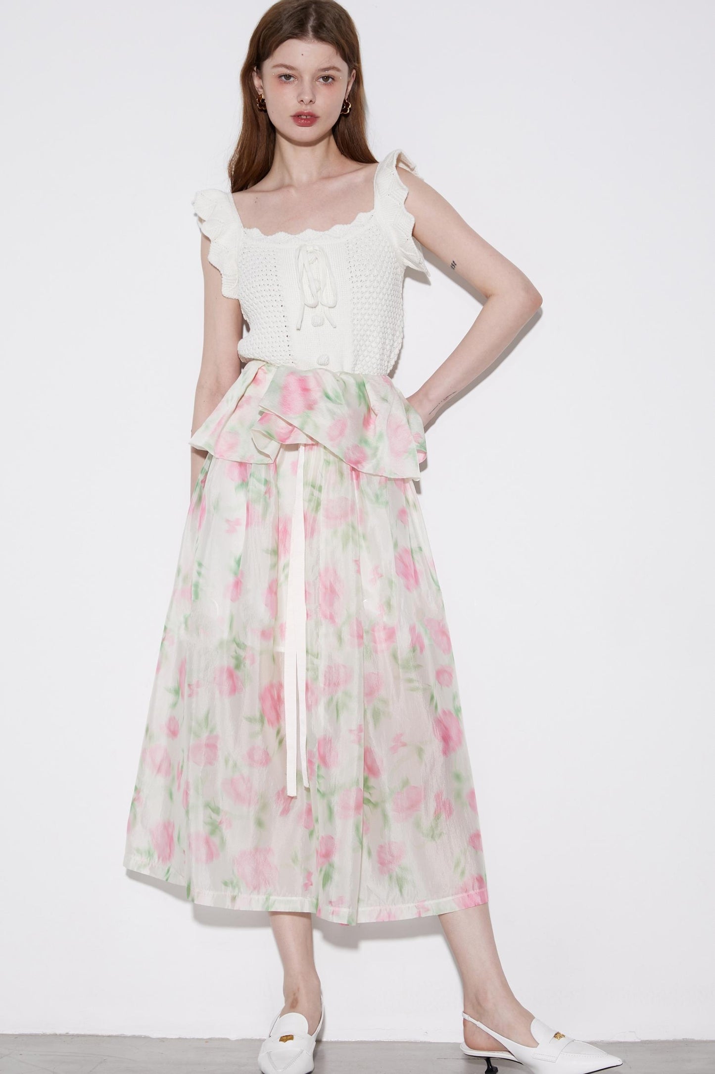 Summer Luxe Mini Skirt