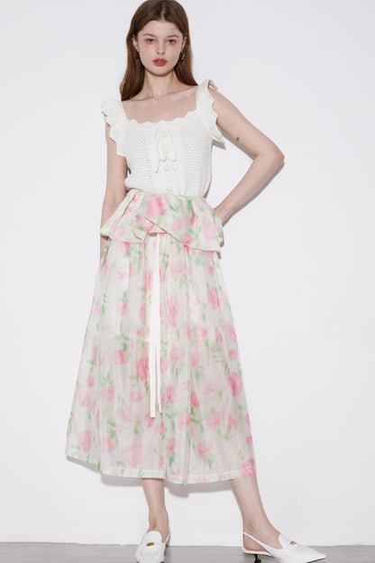 Summer Luxe Mini Skirt