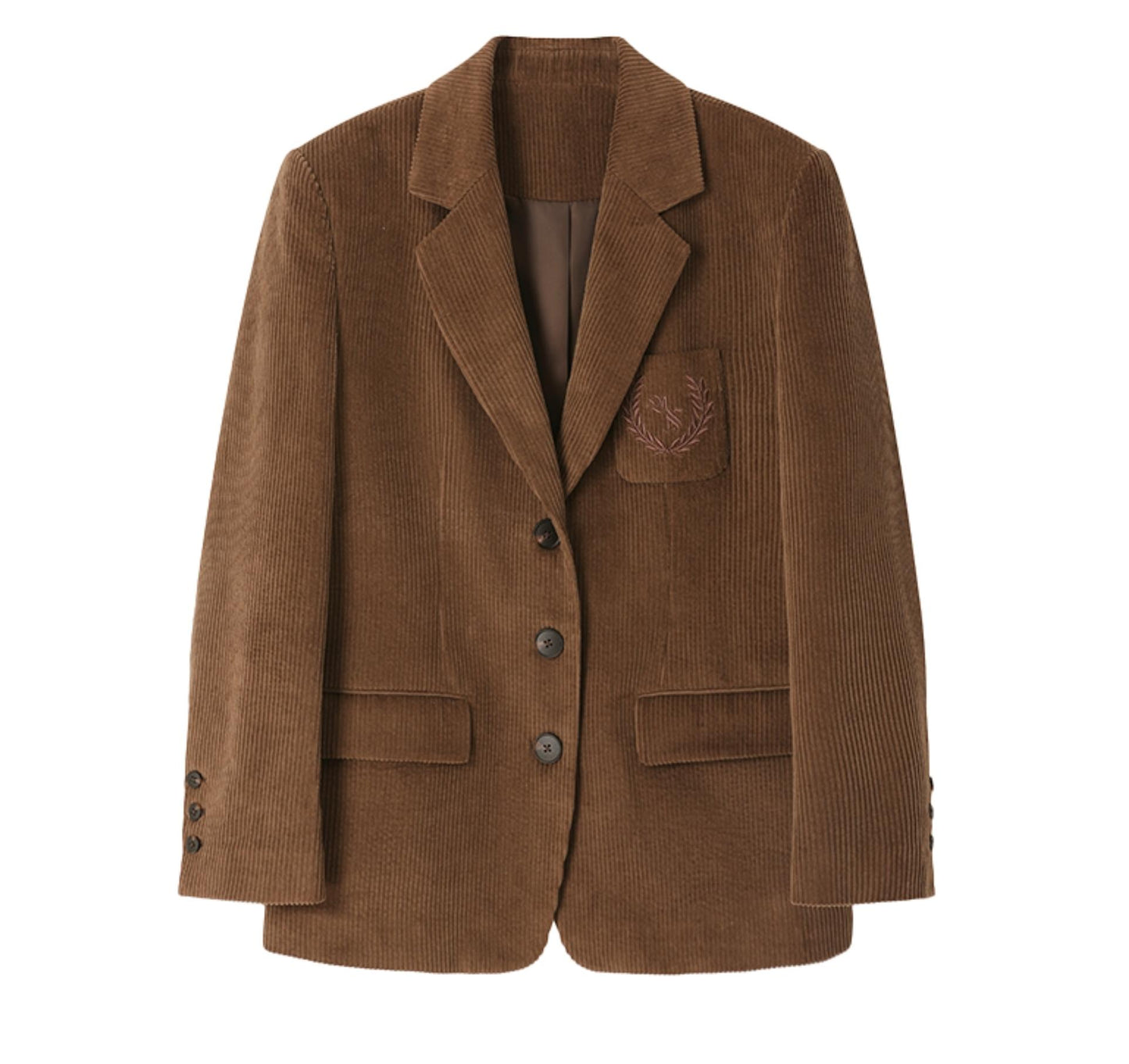 Brown Corduroy Blazer