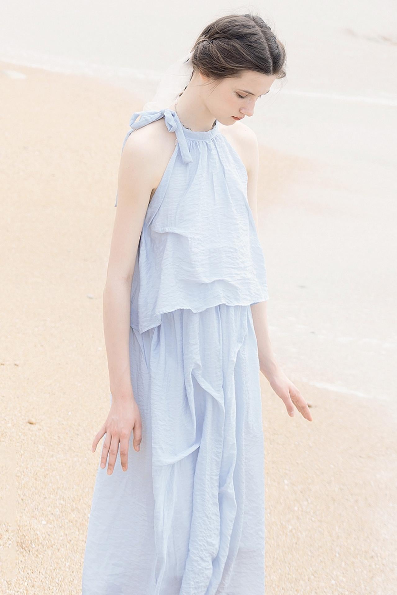 Seaside Dreamer Blue Dress