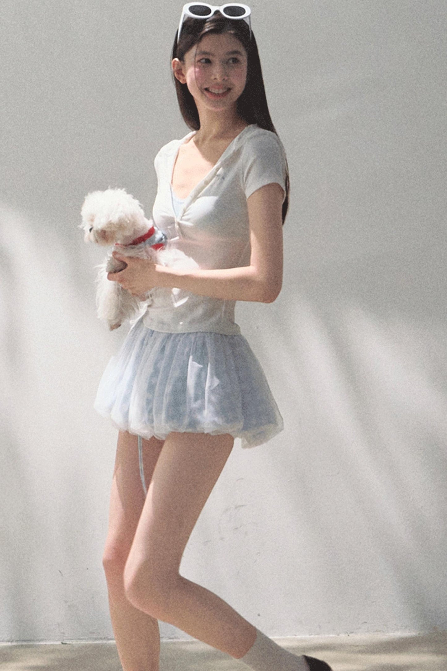 Touch Slim Fit Polo Top