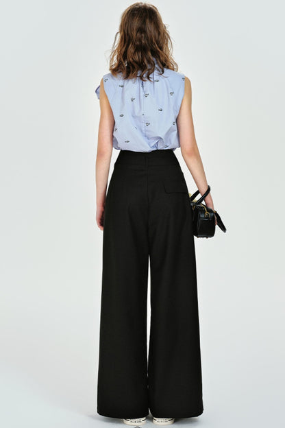 Effortless Wide-Leg Pants