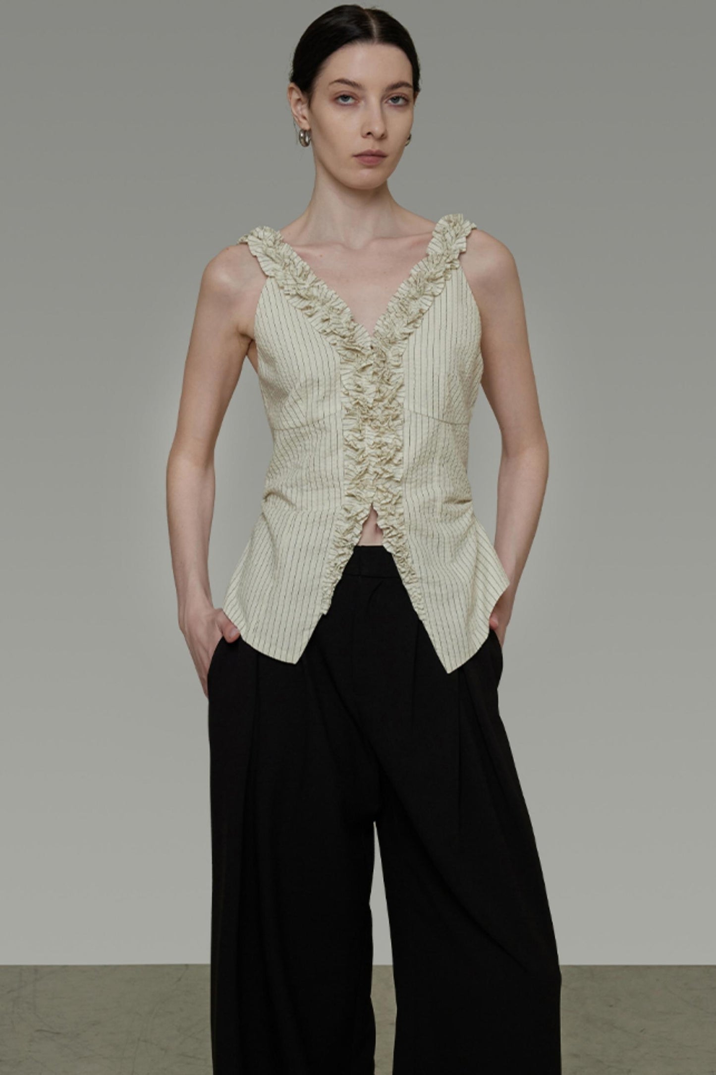 Lace V-Neck Camisole