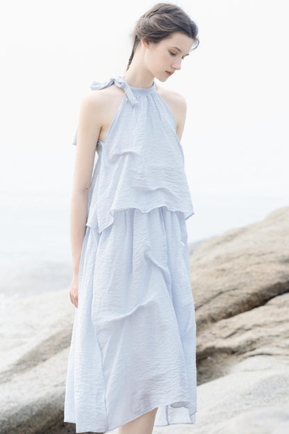 Seaside Dreamer Blue Dress