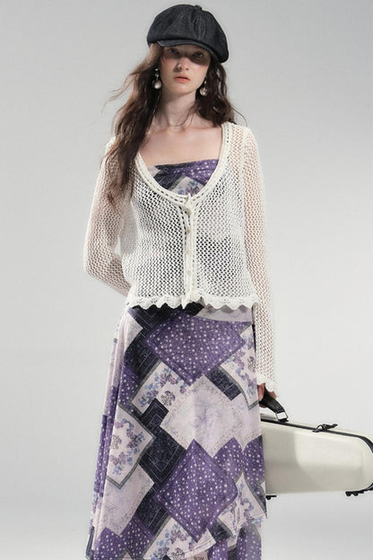 Resort Knit Cardigan