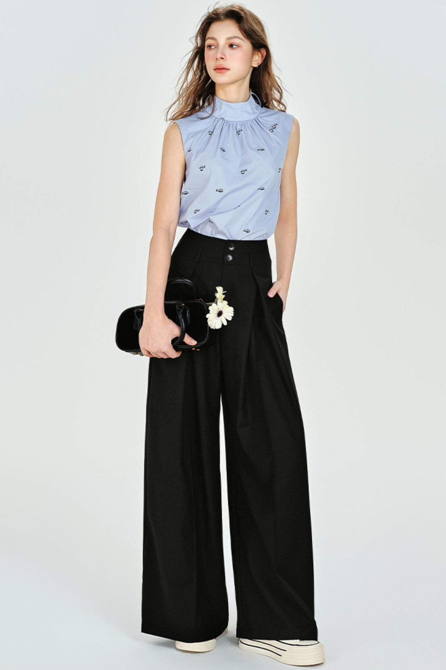 Effortless Wide-Leg Pants