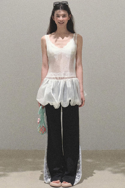 Breathable Lace Slimming Camisole