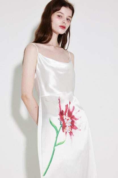 Backless Halter Dress