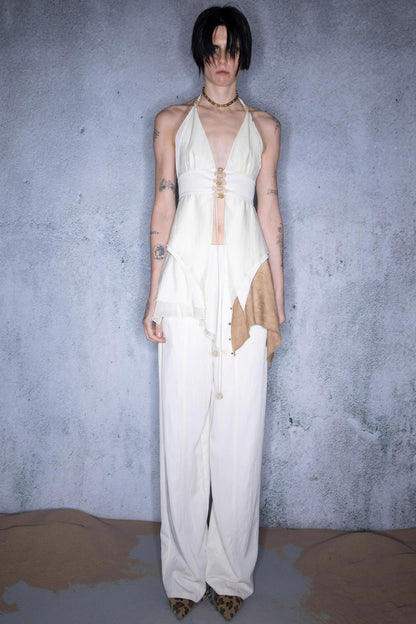 Comfort Wide-Leg Pants