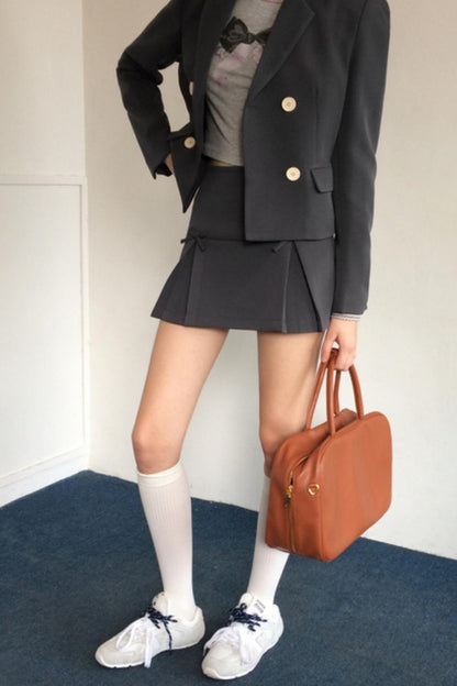 Vintage Gray Blazer