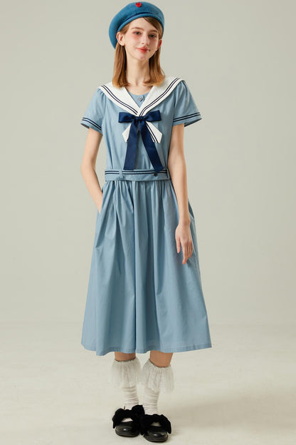 Breeze Short-Sleeve Dress