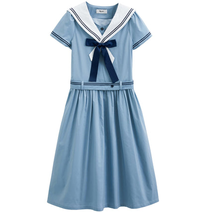 Breeze Short-Sleeve Dress