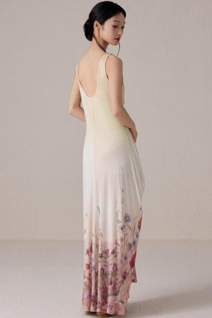 Moonlit Jacquard Dress