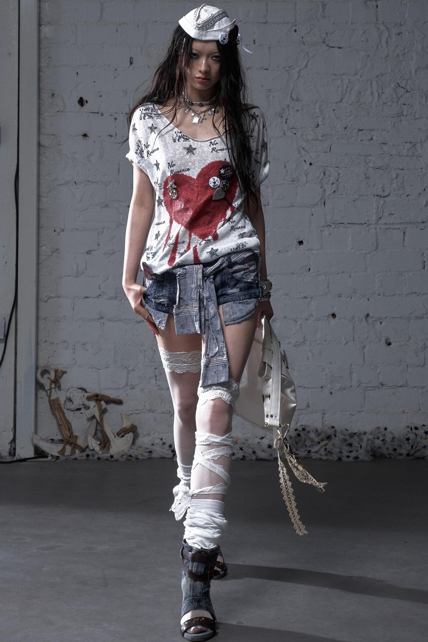 Slim Fit Street Punk Pants