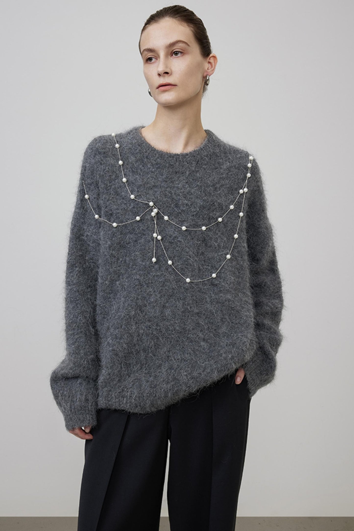 French Style Thin Knit Sweater