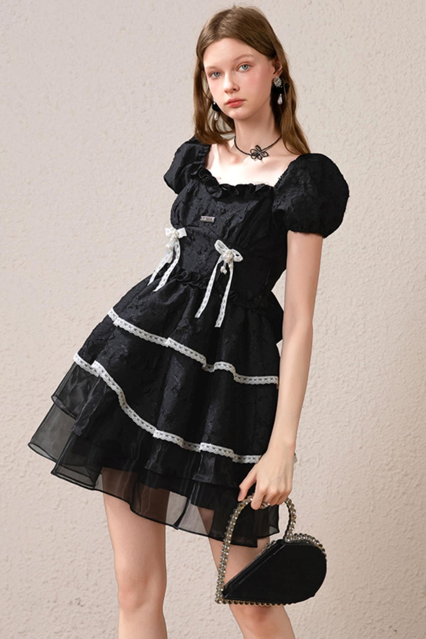 French Princess Romantic Dress