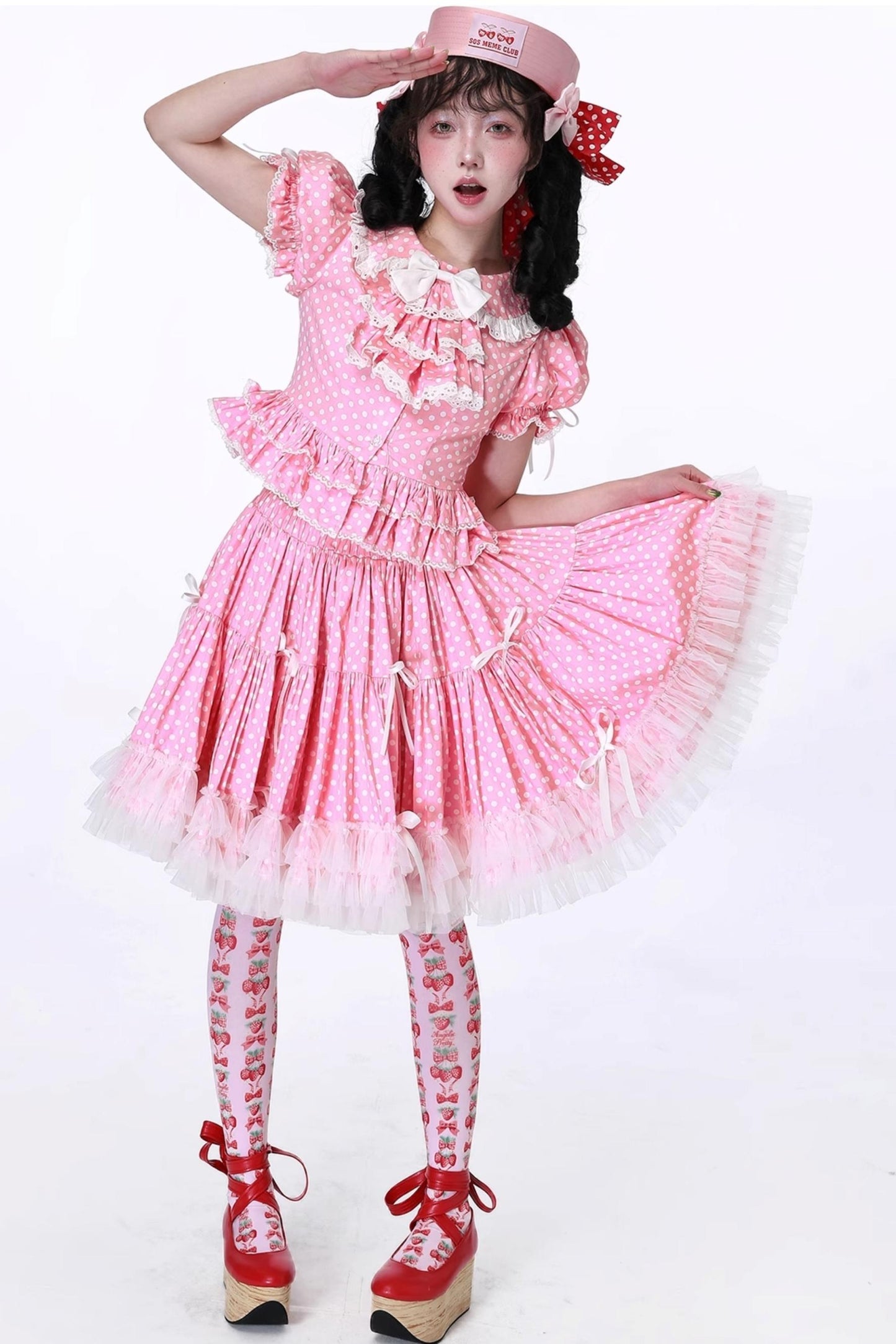 Japanese Retro Lolita Shirt