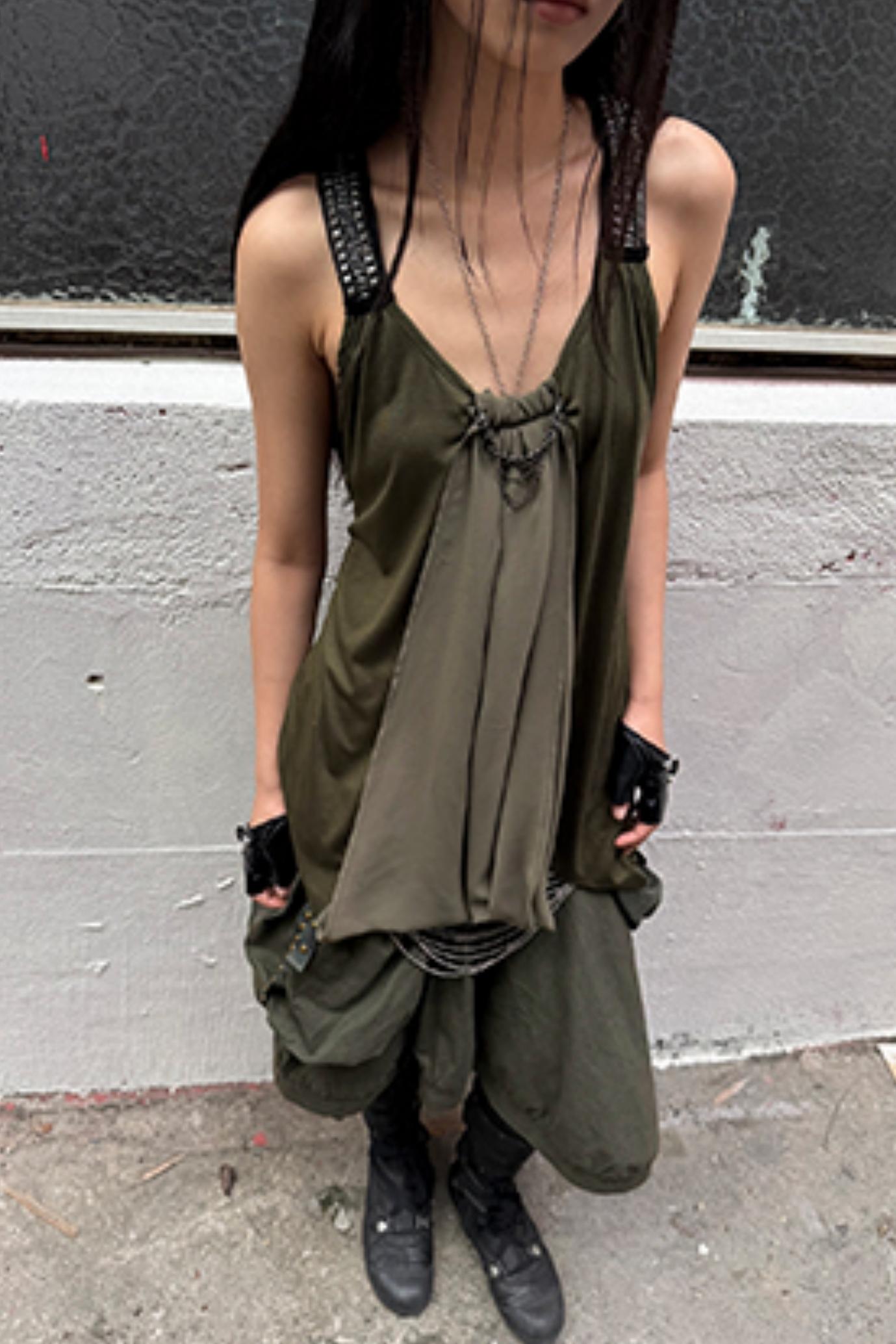 Vintage Utility Skirt