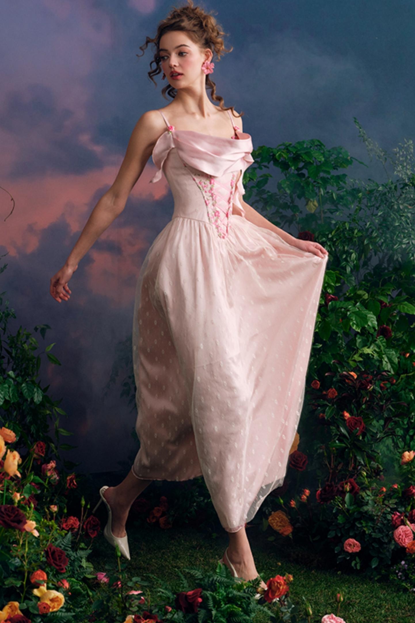 Halter Enchantment Dress