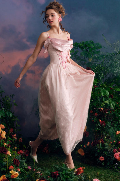 Halter Enchantment Dress