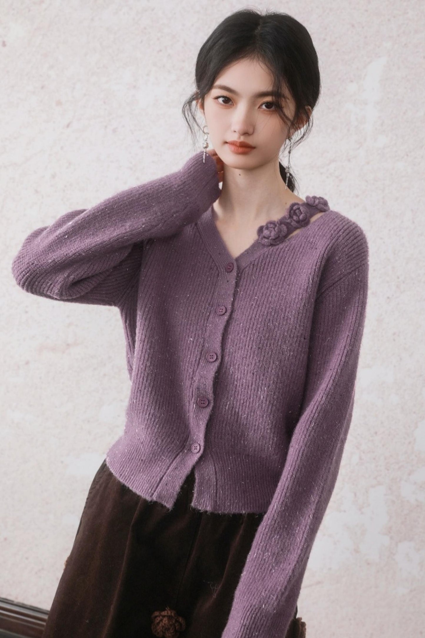 Handmade Knit Hook Sweater