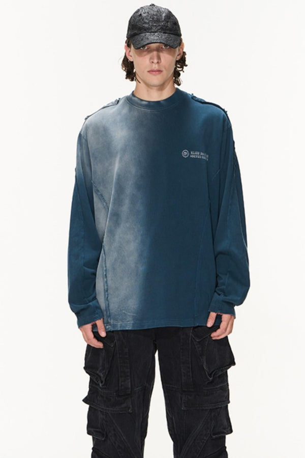 Gradient Patchwork Tee