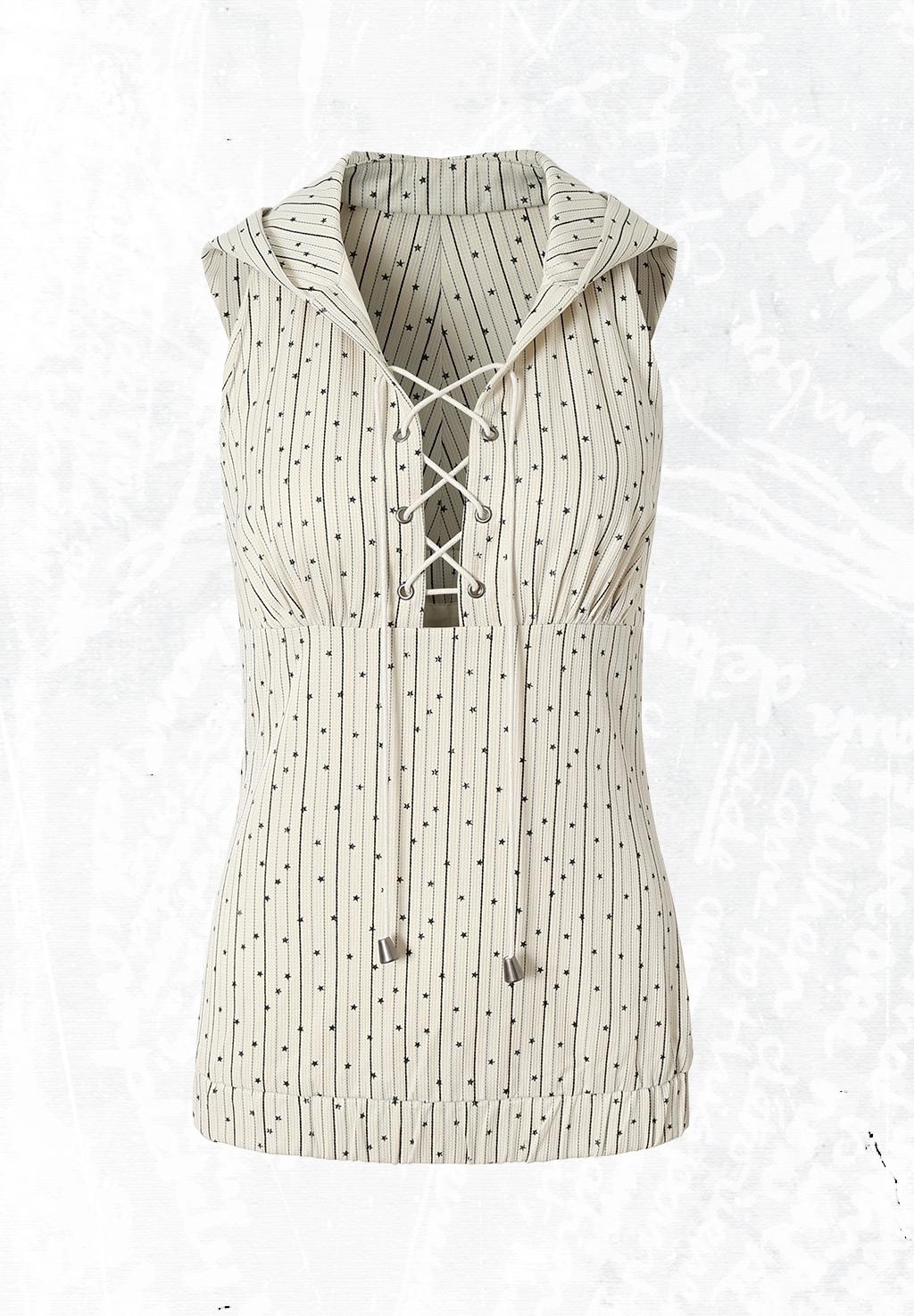 Witchy Sleeveless Top